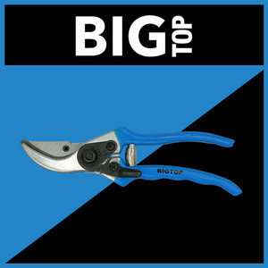 [EZM.1190058] BIG TOP Gunting Bunga 8" / Pruning Shears (1350-910)