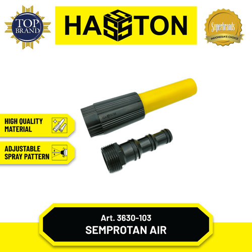 [EZM.1190064] Hasston Semprotan Air Plastik / Garden Spray (3630-103)