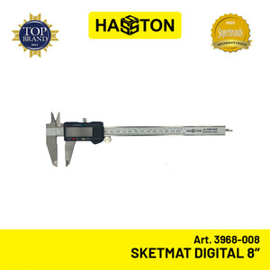 [EZM.1190567] Hasston Sketmat Digital 8" / Jangka Sorong Digital (3968-008)