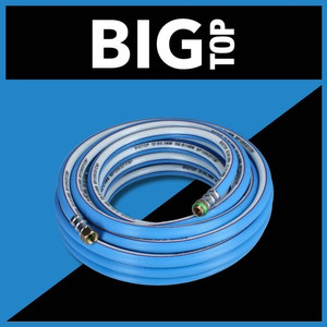 [EZM.1190081] BIG TOP Selang kompresor / Selang Angin Compressor + Connector (3540)