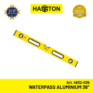 [EZM.1190578] Hasston Waterpass Aluminium with Handle 36" (4632-036)