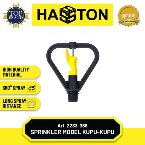 [EZM.1190096] Hasston Semprotan Air Model Hati / Sprinkle Taman (2233-066)