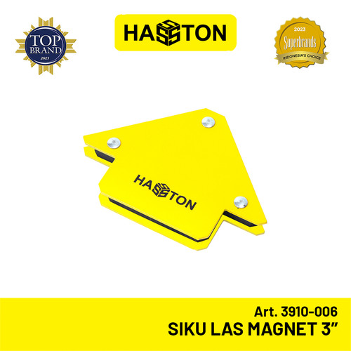 [EZM.1190586] Hasston Siku Las Magnet 3'' / Arrow Magnetic Welding Holder (3910-006)