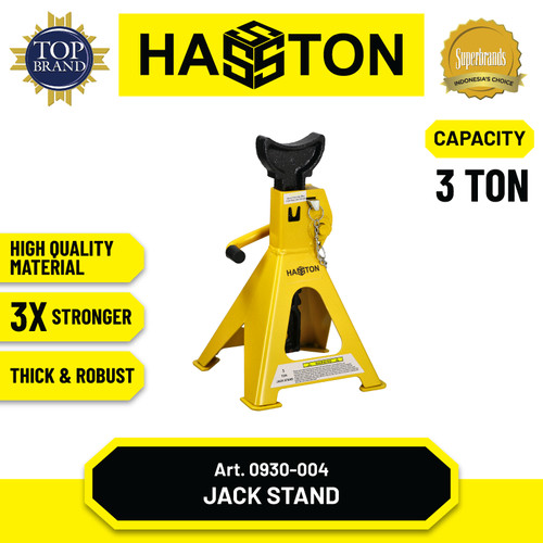 [EZM.1190098] Hasston Penahan Dongkrak 3Ton / Jack Stand (0930-004)