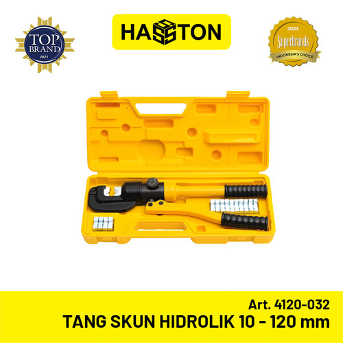 [EZM.1190588] Hasston Tang Skun Hidrolik 120A / Hydraulic Crimping Tools (4120-032)
