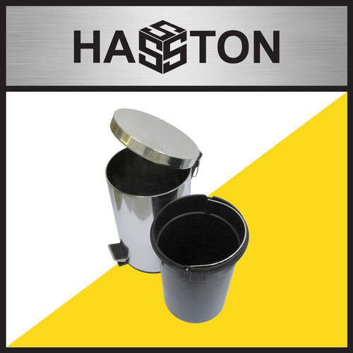 [EZM.1190103] Tempat SampahTempat Sampah Injak Stainless Steel / Trash Bin Pedal