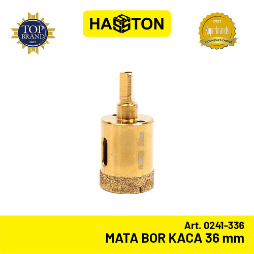 [EZM.1190589] Hasston Mata Bor Kaca 36mm / Diamond Glass Drill Bits (0241-336)