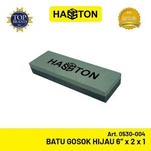 [EZM.1190610] Hasston Batu Asah 6'' / Batu Gosok Hijau Silicon Carbide (0530-004)