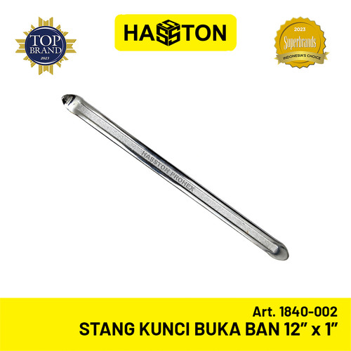 [EZM.1190613] Hasston Stang Kunci Buka Ban 12" x 1" / Sendok Buka Ban (1840-002)