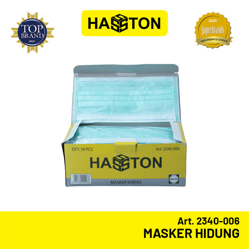 [EZM.1190125] Hasston Masker Dokter / Masker Standard / Masker Box (2340-006)