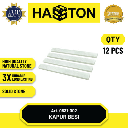 [EZM.1190130] Hasston Kapur Besi / Pensil Tulis Besi / Stone Pencil (0531-002)