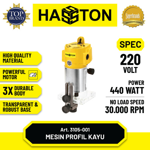 [EZM.1190136] Hasston Mesin Trimmer / Mesin Profit Kayu / Wood Trimmer (3105-001)