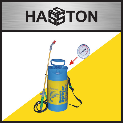 [EZM.1190642] Hasston Sprayer Hama 5Lt + Meter / Pressure Sprayer (3600-011)