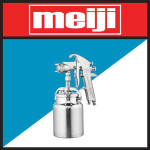 [EZM.1190146] MEIJI Spray Gun Super Tabung Bawah F-100S / Alat Semprot Cat(3810-100)