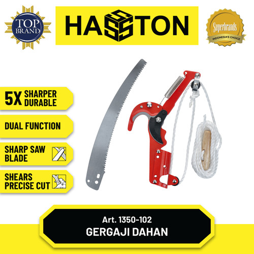 [EZM.1190148] Hasston Gergaji Dahan / Gergaji Tarik / Tree Pruner (1350-102)