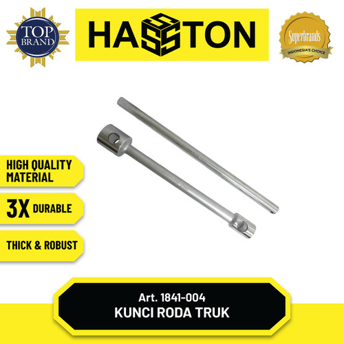 [EZM.1190155] Hasston Kunci Roda Truk 41x 21x425 mm (1841-004)