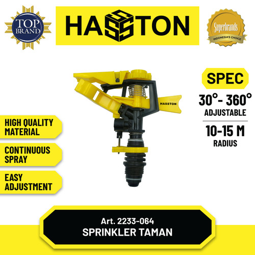 [EZM.1190158] Hasston Semprotan Air / Sprinkle Taman (2233-064)