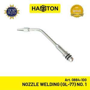[EZM.1190659] Hasston Nozzle Welding (GL-77) No. 1 / Welding Torch (0864-100)