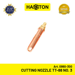 [EZM.1190660] Hasston Cutting Nozzle TT-88 No. 3 (LPG) / Mata Nozzle (0860-300)