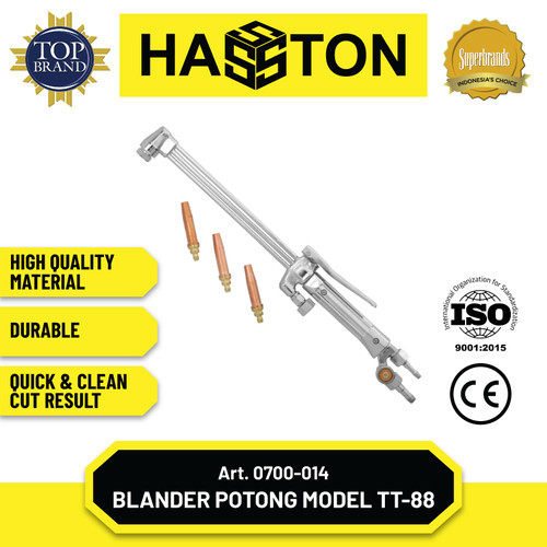 [EZM.1190170] Hasston Blander Las Potong TT-88 / Cutting Torch Equipment (0700-014)
