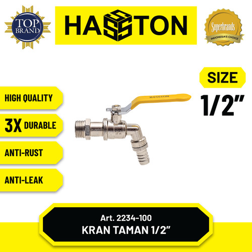 [EZM.1190177] Hasston Kran Taman 1/2'' / Keran Air Taman (2234-100)