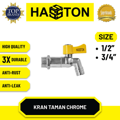 [EZM.1190178] Hasston Kran Taman 1/2'' / Keran Air Taman (2234-101)