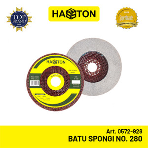 [EZM.1190711] Hasston Batu PVA Sponge No. 280 / Polishing Wheel (0572-928)