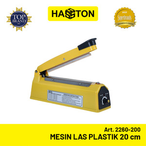 [EZM.1190722] Hasston Mesin Las Plastik 20cm / Impulse Sealer (2260-200)