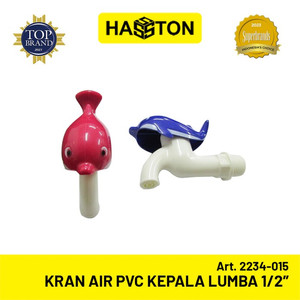 [EZM.1190725] Hasston Kran Air PVC Kepala IkanLumba 1/2'' / Keran Plastik (2234-015)