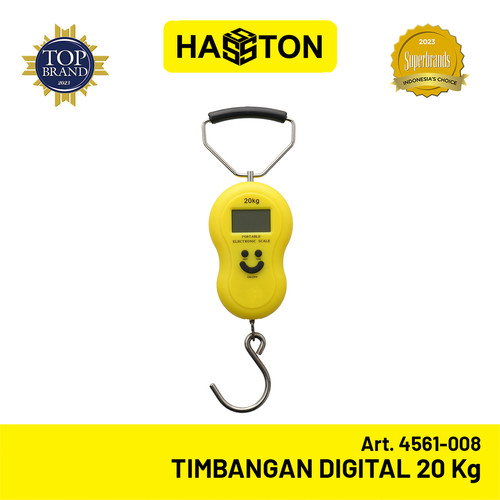 [EZM.1190726] Hasston Timbangan Gantung Digital 20 Kg (4561-008)