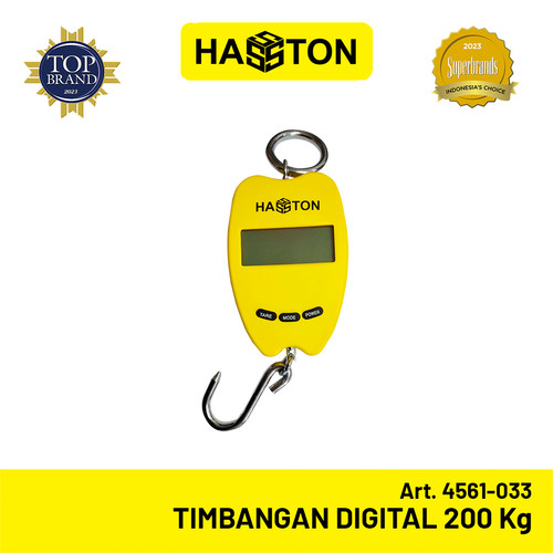 [EZM.1190756] Hasston Timbangan Gantung Digital 200 Kg (4561-033)