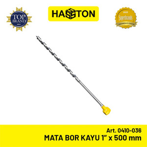 [EZM.1190763] Hasston Mata Bor Kayu Panjang 2 Fungsi 1” x 500 mm (0410-036)