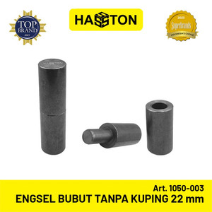 [EZM.1190767] Hasston Engsel Bubut 22mm / Engsel Pagar / Engsel Pintu (1050-003)