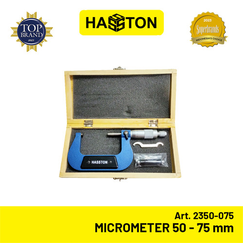 [EZM.1190770] Hasston Micrometer 50-75mm / Outside Micrometer (2350-075)