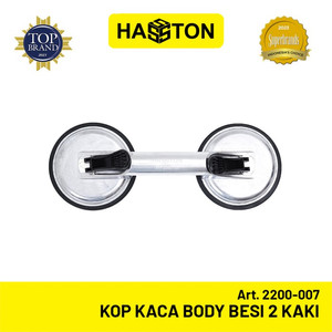[EZM.1190773] Hasston Kop Kaca Body Besi 2 Kaki / Glass Suction (2200-007)