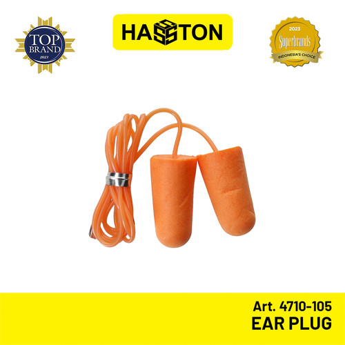 [EZM.1190778] Hasston Penyumbat Telinga / Safety Ear Plug (4710-105)