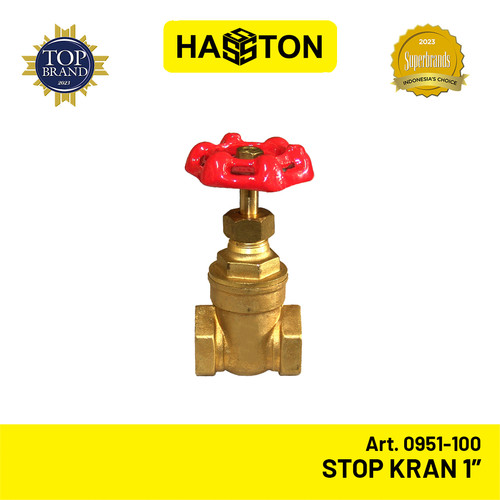 [EZM.1190225] Hasston Stop Kran 3/4" / Gate Valve (0951-034)