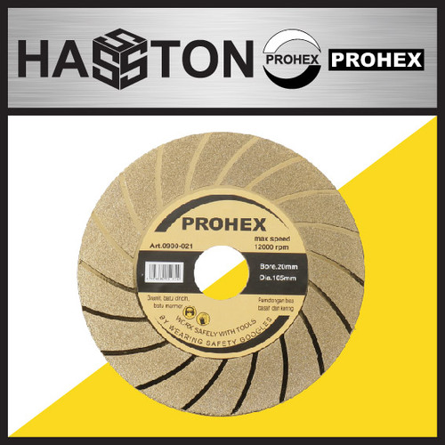 [EZM.1190228] hasston Diamond Cutting Wheel Basah Kering (Wet/Dry) (0900-021)