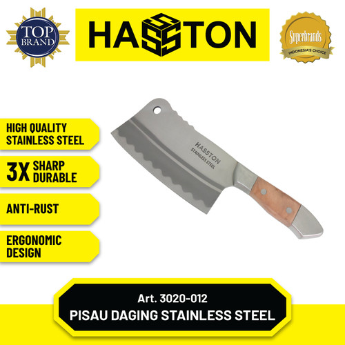 [EZM.1190231] Hasston Pisau Cincang / Pisau Daging Besar (3020-012)