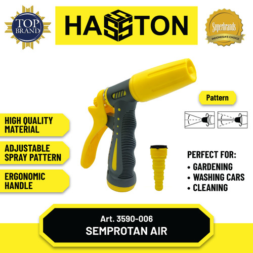[EZM.1190796] Hasston Semprotan Air Kepala Panjang / Semprotan Air Taman (3590-006)