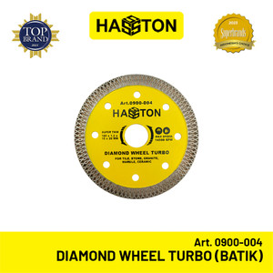 [EZM.1190798] Hasston Diamond Wheel Turbo Tipis (Batik) / Diamond Cutting (0900-004)