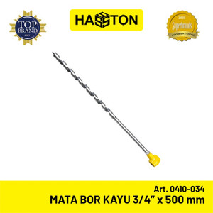 [EZM.1190805] Hasston Mata Bor Kayu Panjang 2 Fungsi 3/4” x 500 mm (0410-034)