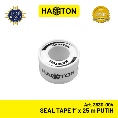 [EZM.1190815] Hasston Seal Tape 1"x25m Putih / Seltip Pipa (3530-004)