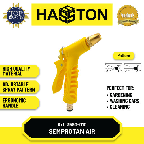 [EZM.1190819] Hasston Semprotan Air Model Pistol / Semprotan Air Taman (3590-010)
