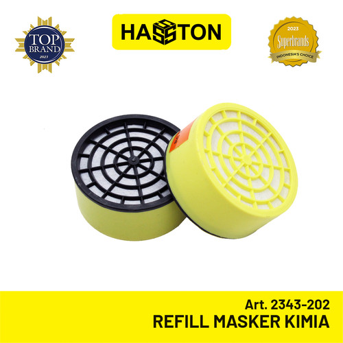 [EZM.1190846] Hasston Obat Masker Hidung Kimia / Refill Masker Kimia (2343-202)