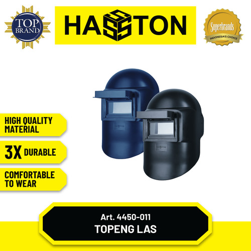 [EZM.1190852] Hasston Topeng Las / Helm Las / Welding Helmet PVC (4450-011)