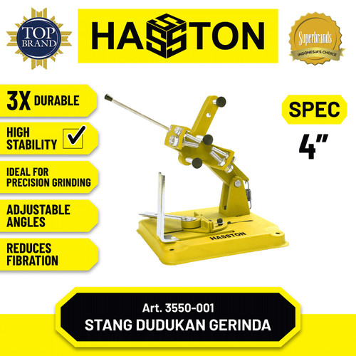 [EZM.1190293] Hasston Stang Dudukan Gerinda / Stand Grinder (3550-001)