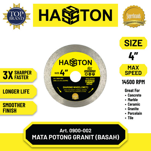 [EZM.1190294] Hasston Diamond Wheel Turbo / Diamond Cutting Disc (0900-013)