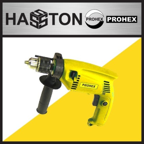 [EZM.1190296] Hasston Prohex Bor Listrik 13mm / Mesin Bor / Electric Drill(3070-005)