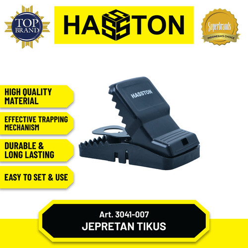 [EZM.1190298] Hasston Jepretan Tikus / Mouse Sensitive Trap (3041-007)